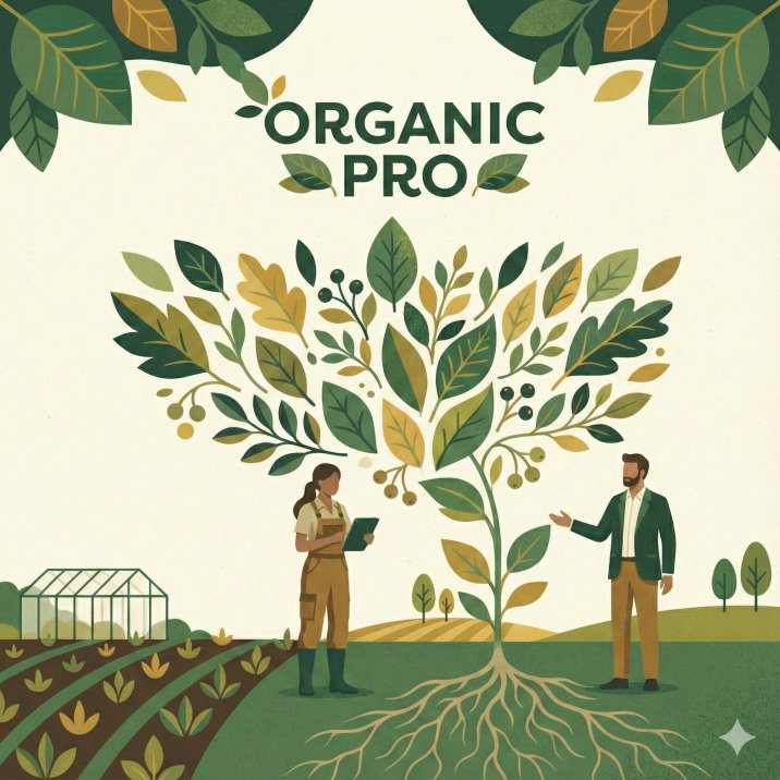 Organic Professional Illustration